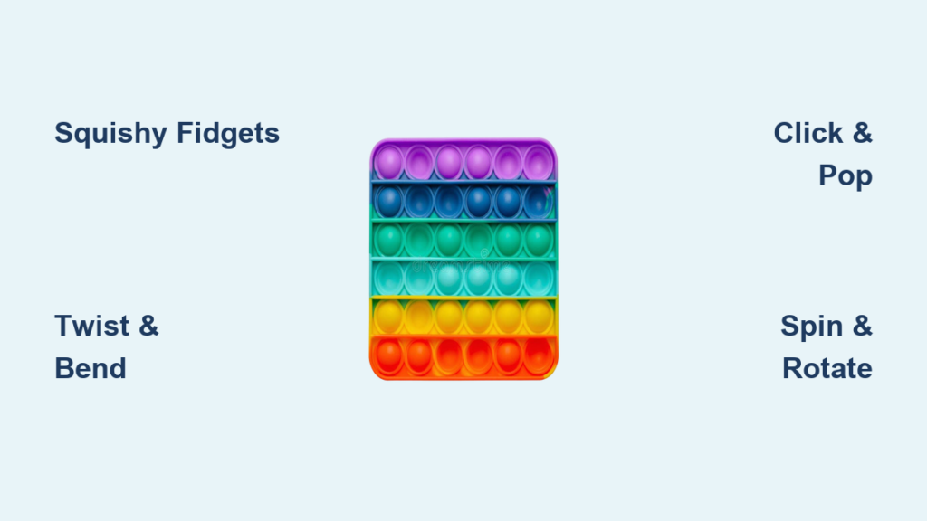 Best Fidget Toys for Every Need (2026 Guide)
