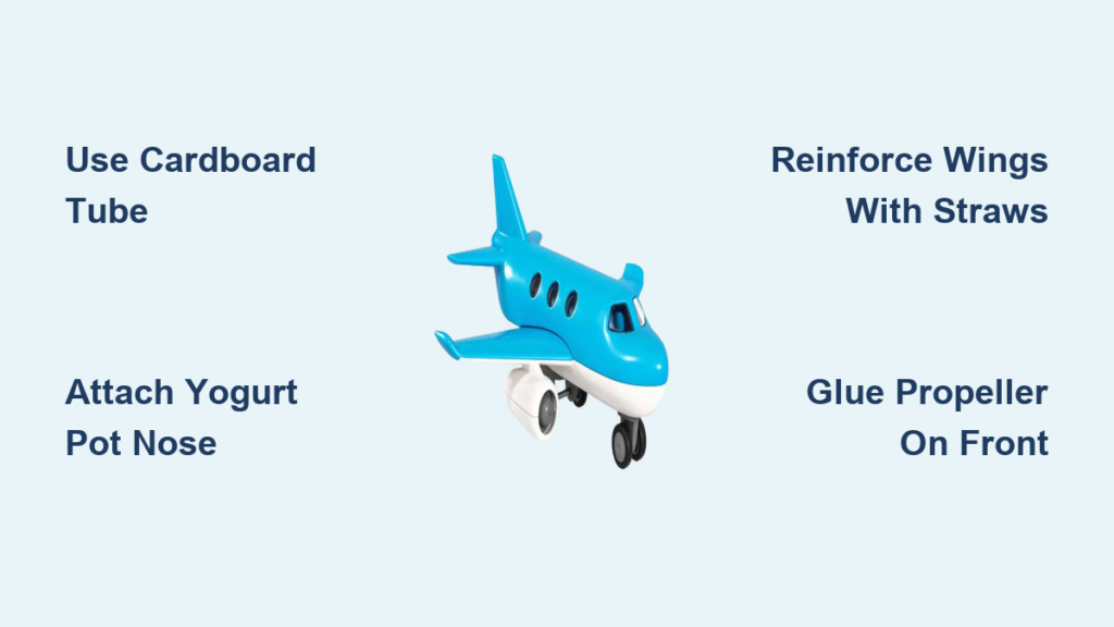 How to Make a Toy Airplane: Easy DIY Guide