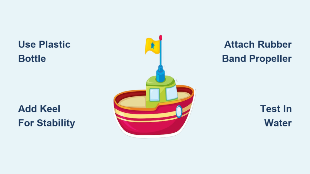 How to Make a Toy Boat: Easy DIY Guide