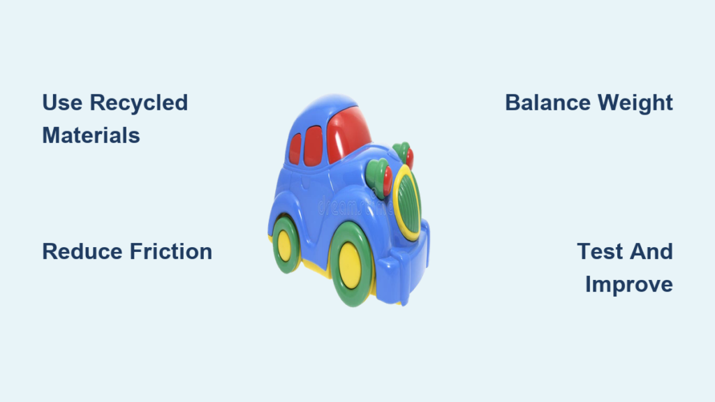 How to Make a Toy Car at Home